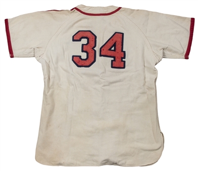 1948 Jim Hearn Game Used St. Louis Cardinals Home Jersey (Sports Investors Authentication)